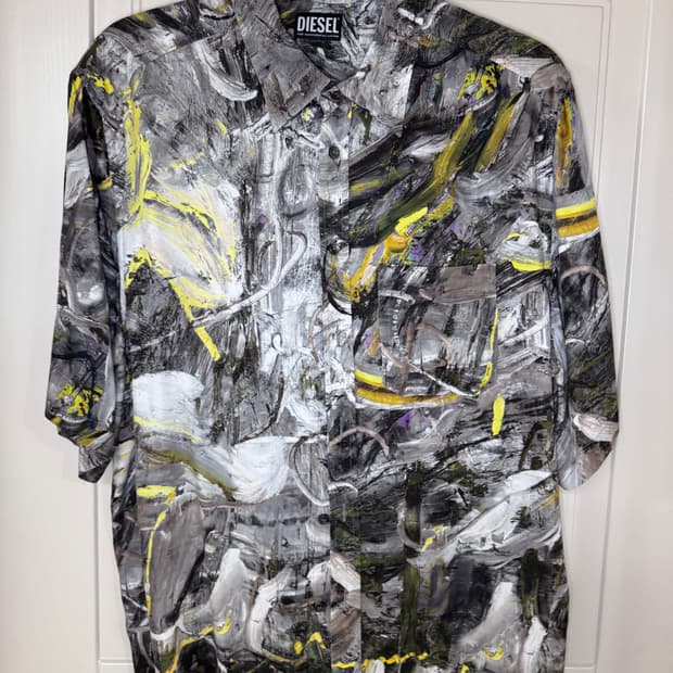디젤 프린팅 셔츠