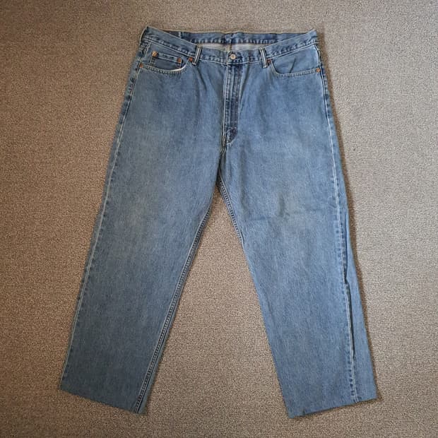 빅사이즈 리바이스 550 빈티지  데님 No.32