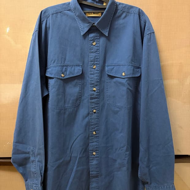 LL.bean 엘엘빈 워크셔츠