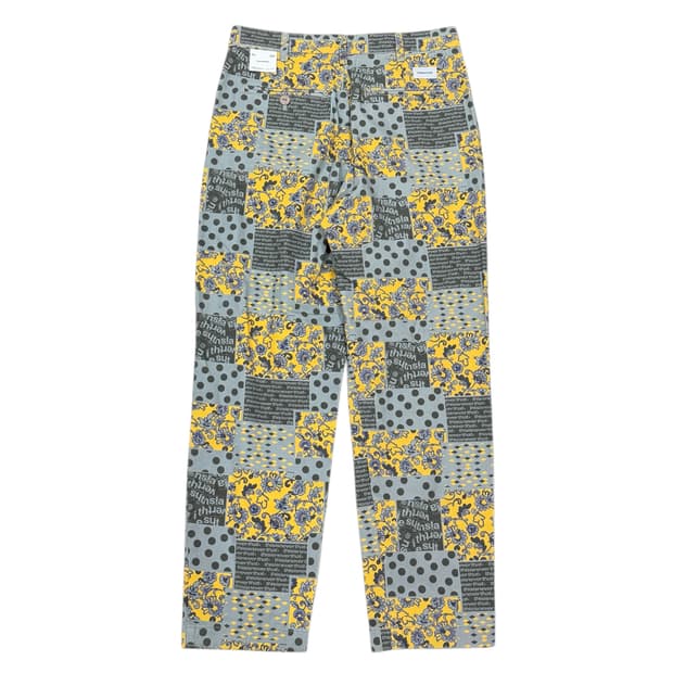 디스이즈네버댓 땡땡이 크레이지 워크 팬츠 바지 그레이 s