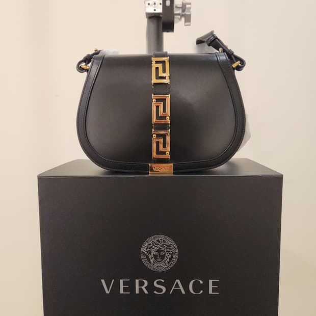 새상품)  Versace 베르사체 그레카 가디스 숄더 백