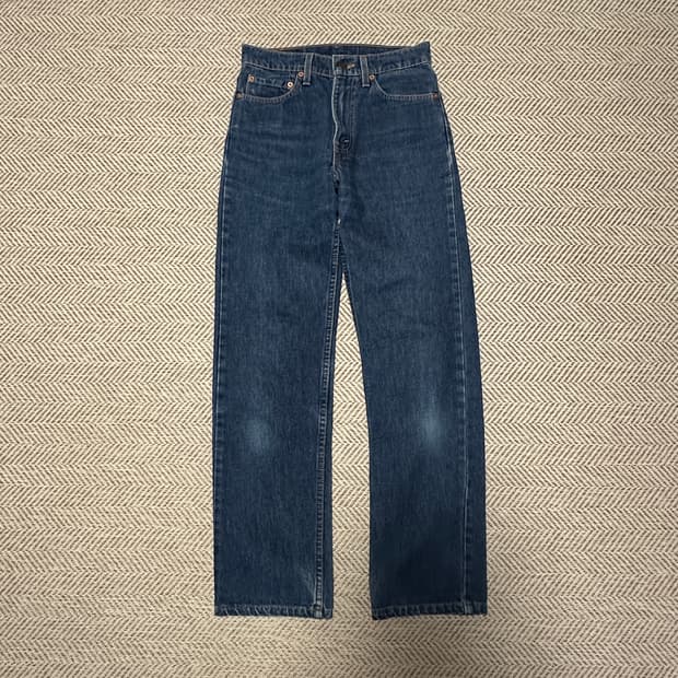 LEVI'S 515 90's usa made denim pants