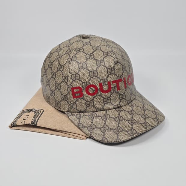 구찌 GG 부티크 베이스볼 캡 ( 57cm )