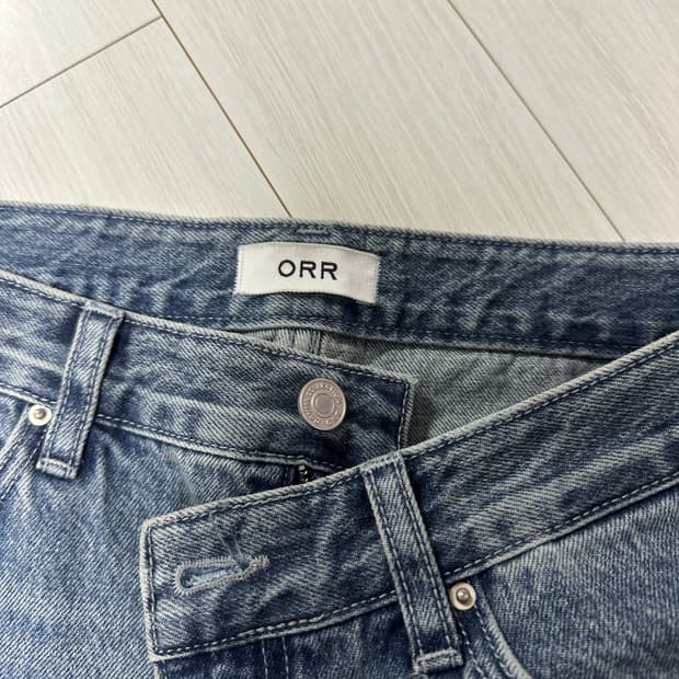 오르 orr 데님