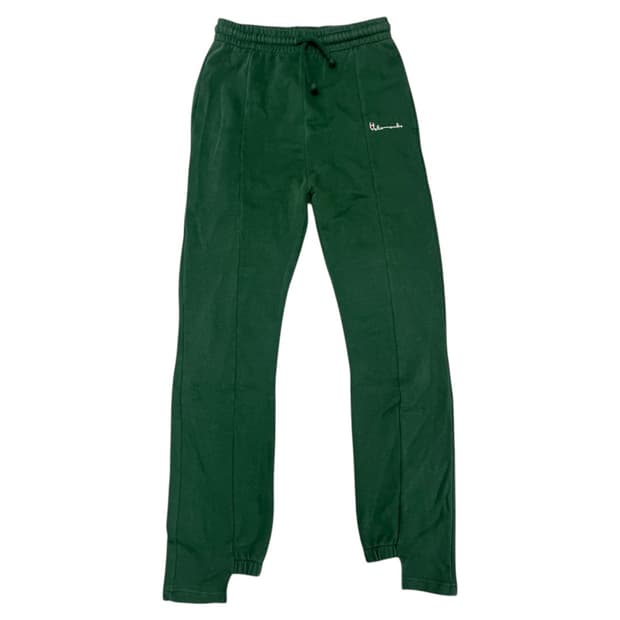 [M] 베트멍 챔피언 패러디 절개 스웻팬츠