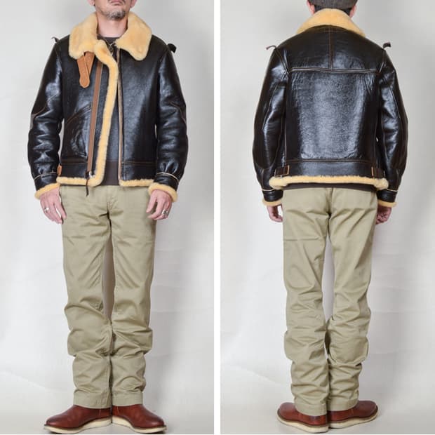 토이즈맥코이 b-3 무스탕 38