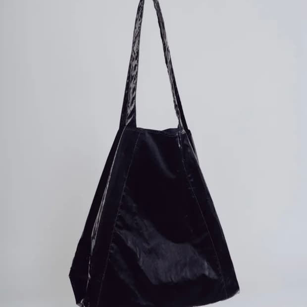 COVER SHOULDER BAG (BLACK)