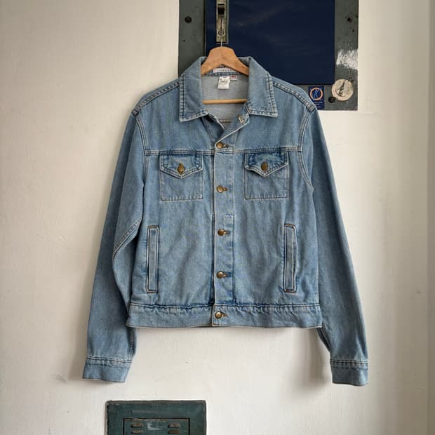 00s American Apparel Denim Jacket