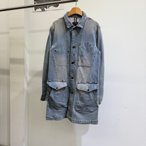 NICOLE CLUB FOR MEN 데님자켓