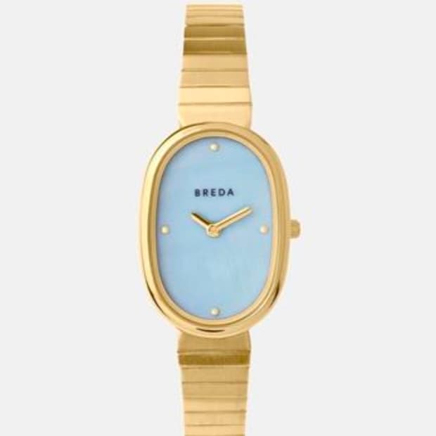 브레다 메탈 자개 여성 시계 팔아요