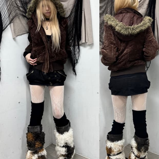 [🤎RARE🤎] chocolate brown N2B Jacket