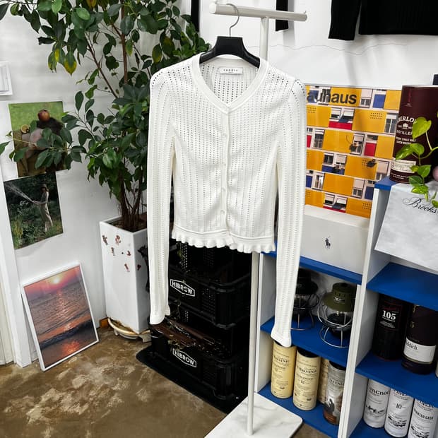 산드로 우먼 가디건 43
