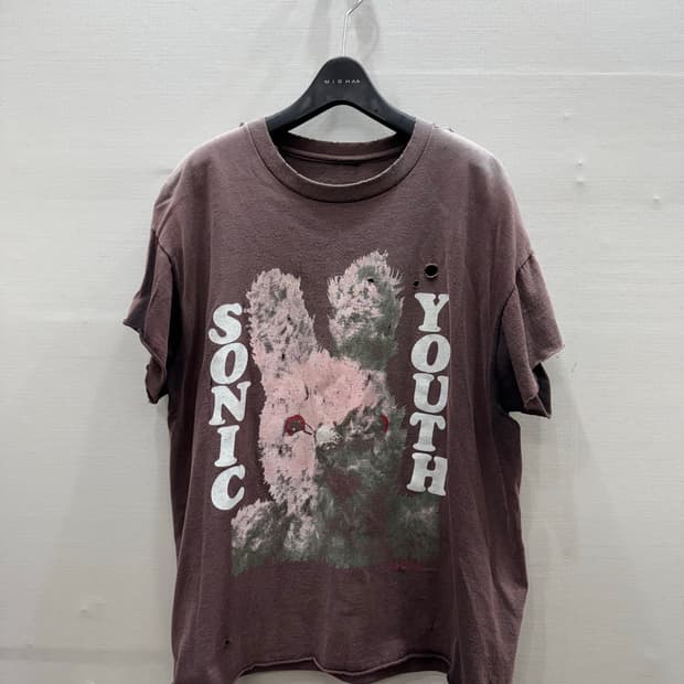 소닉유스 밴드티 L