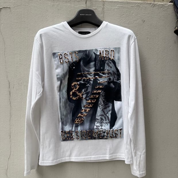 in the attic embossing long sleeve