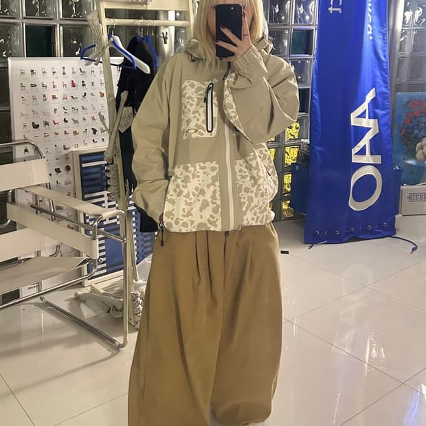 DRILL JACKET F 라티튜드 드릴 재킷 FOA404806