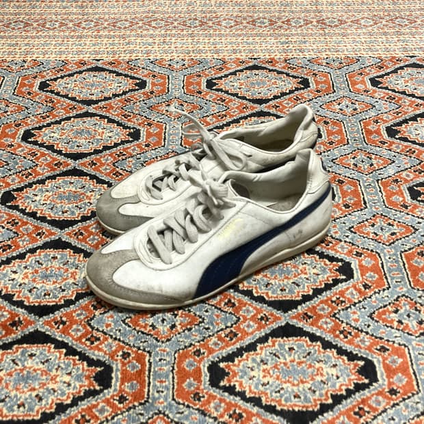 빈티지 푸마 90s 탑위너 스니커즈 US6