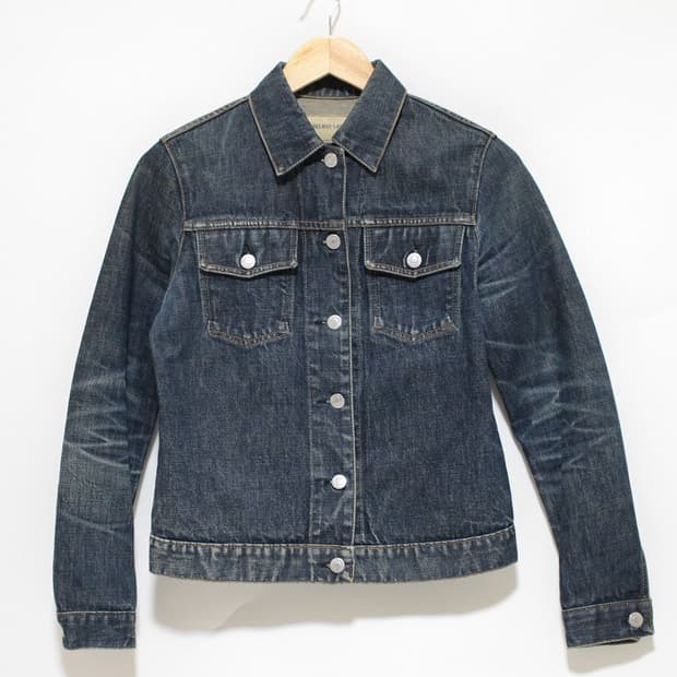 헬무트랭 99 본인기 데님 자켓