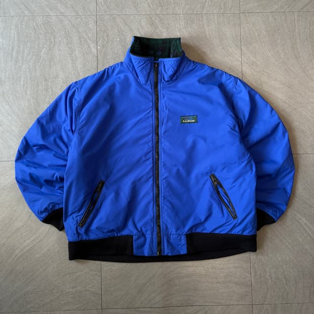 90s L.L.bean 90년대 생산 엘엘빈 아즈텍 웜업 자켓