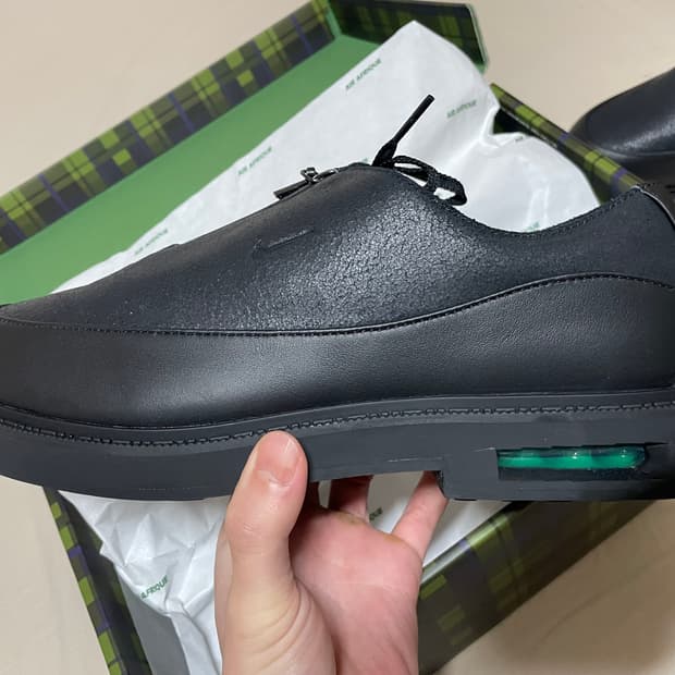 나이키 x 에어 아프리카 에어맥스 RK61 블랙