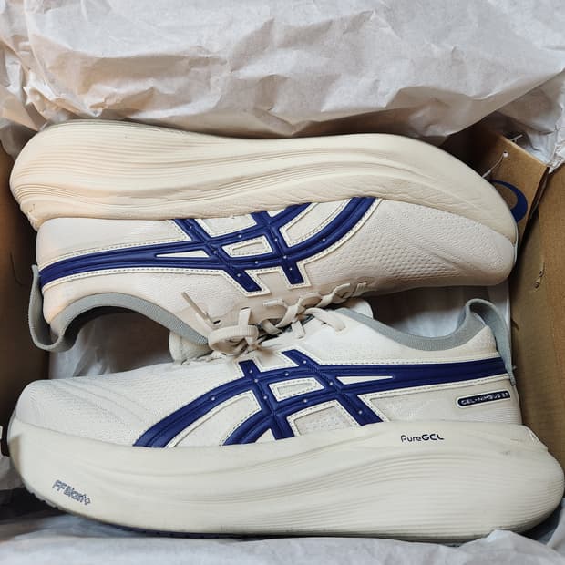 아식스 젤님버스 27 ATC 런닝화