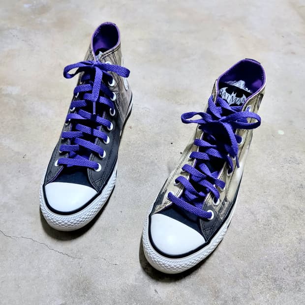 #필독# 컨버스 올스타 한정판 다크나이트