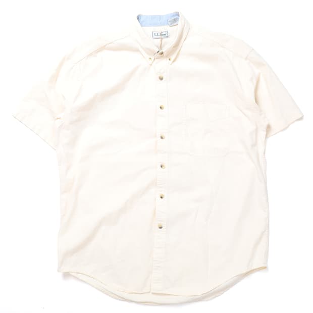 L.L.Bean Half Shirt 


