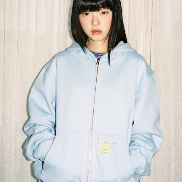 웹하우스 Twister Star Pocket Hoodie Zip-up