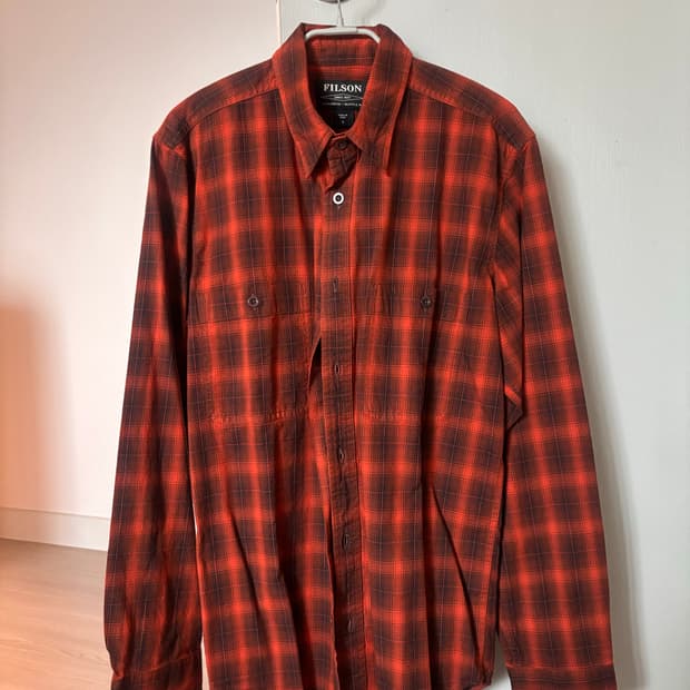 필슨 셔츠 새상품