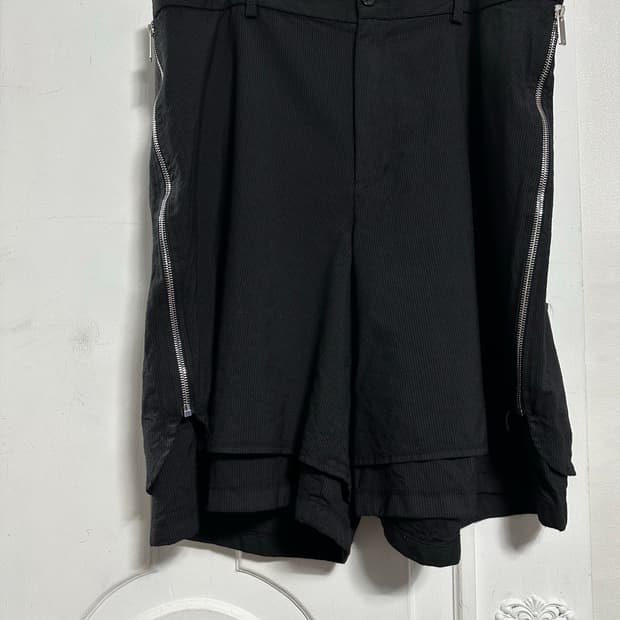 엠포리오 아르마니 오버사이즈 롱집 쇼츠