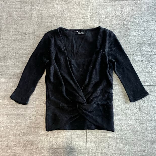 Cecil Mcbee 세실맥비 핀터깔y2k 히메갸루 달천깔 글리터니트