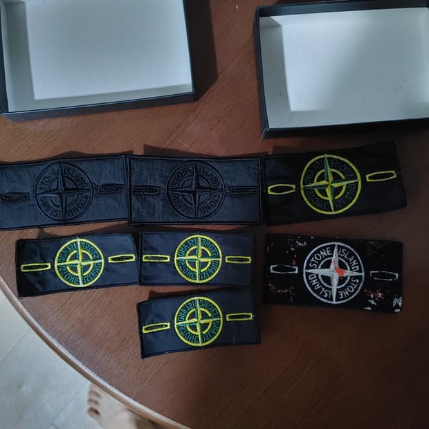 스톤아일랜드 와펜(패치) 판매