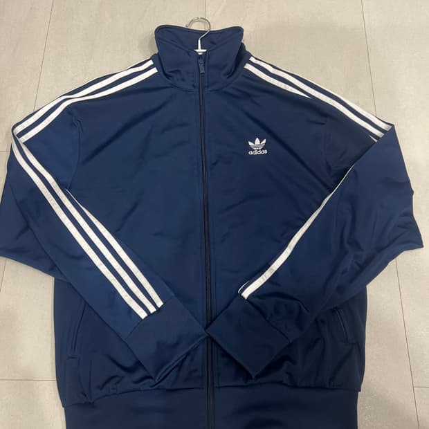 아디다스 파이어버드 네이비 트랙탑 져지