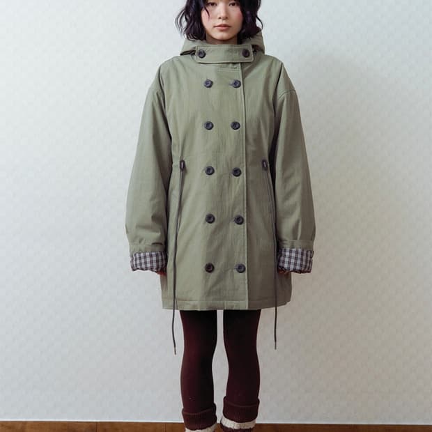 오피쉬 개횬 CLOBUTTON PADDING JACKET 야상 패딩 자켓