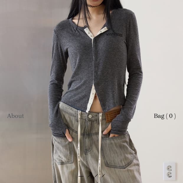 99 wool button 가디건