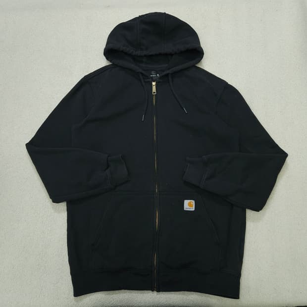 칼하트 미드웨이트 후드 집업 M