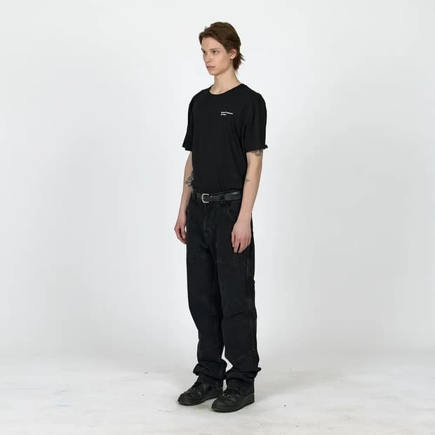 Mpa calf pocket pants (black L)