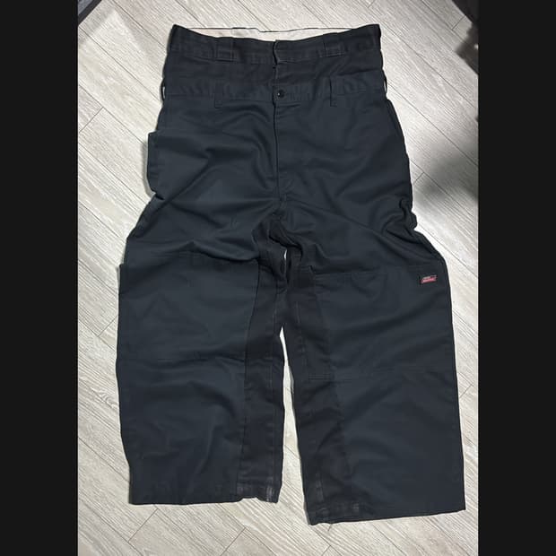 Dickies custom double waist wide chino