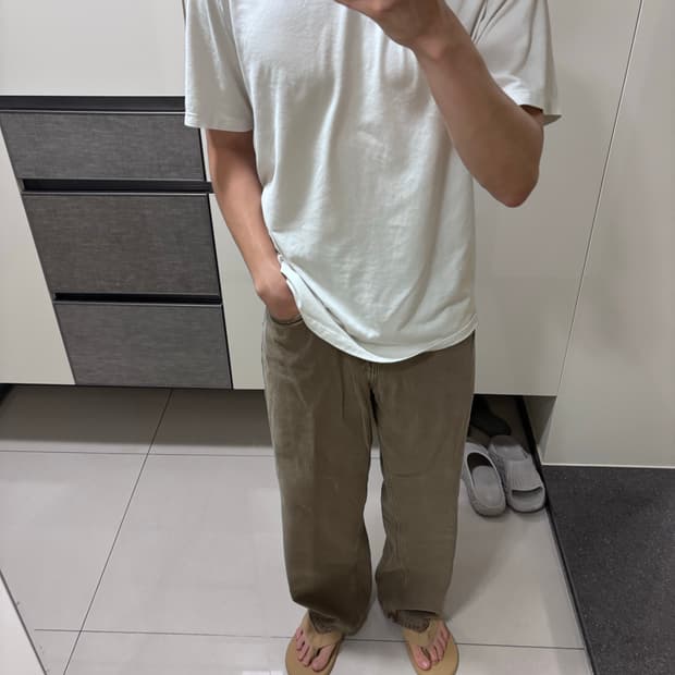 28-29 자라 ZARA 남성 와이드 빈티지 데님