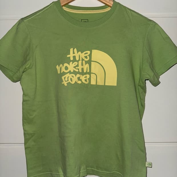 노스페이스 빈티지 반팔