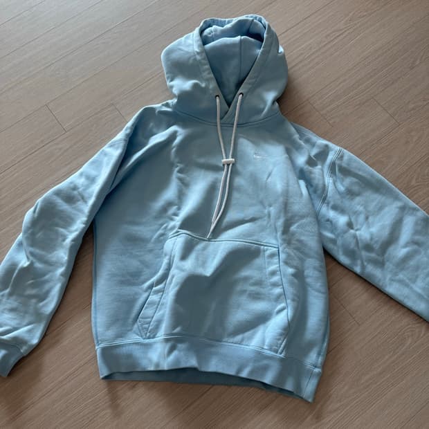 나이키 nrg 후드 싸이킥 블루 m (조이개있음)