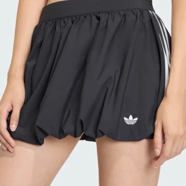 새상품|아디다스 벌룬 펌킨 미니스커트s