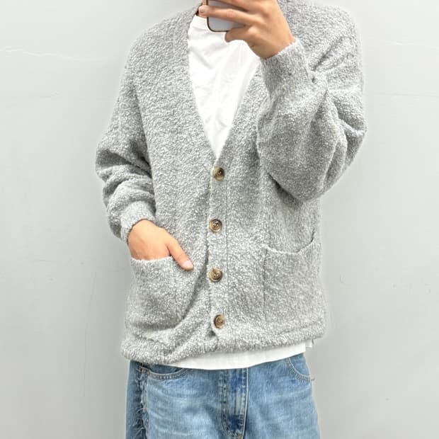 colza 빅사이즈 가디건