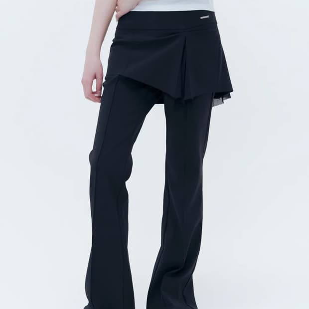 미세키서울 플리츠 스커트팬츠 사이즈 2->1로 교환 O