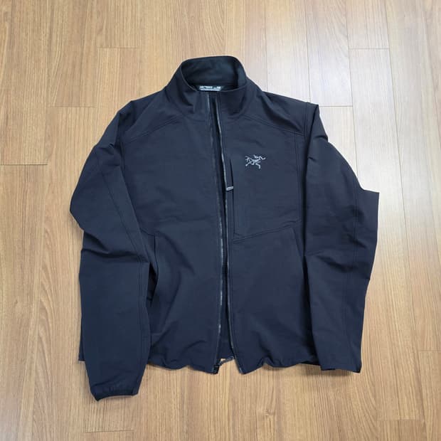 (M) 아크테릭스 감마 자켓 블랙