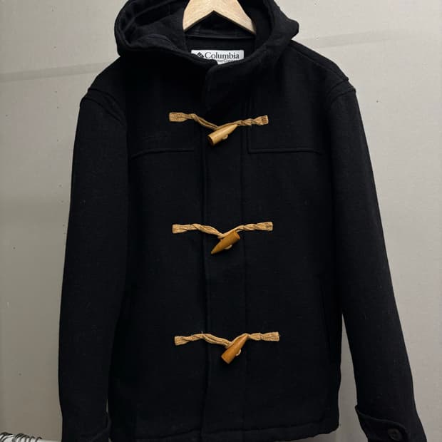 컬럼비아 00s 제팬 숏 더플자켓