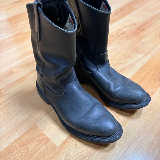 레드윙 부츠