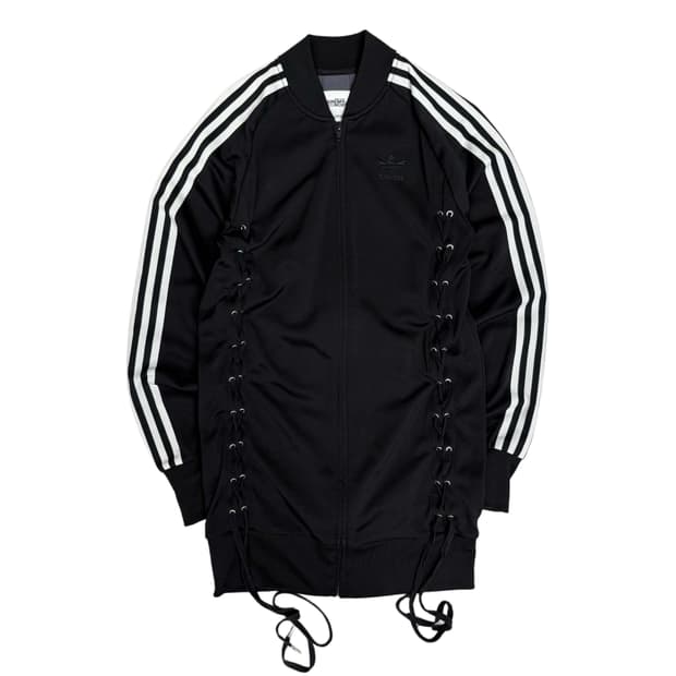 아디다스 X 제레미스캇 져지 롱 슈퍼스타 블랙(85)