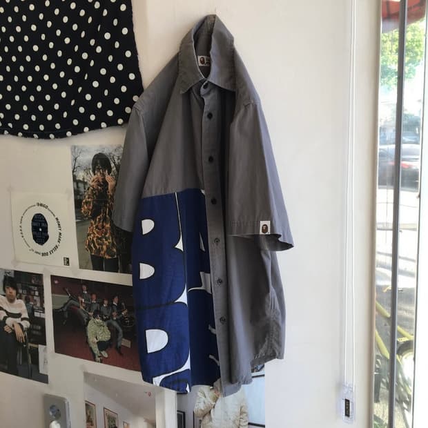 OG베이프 하프셔츠 (XL)