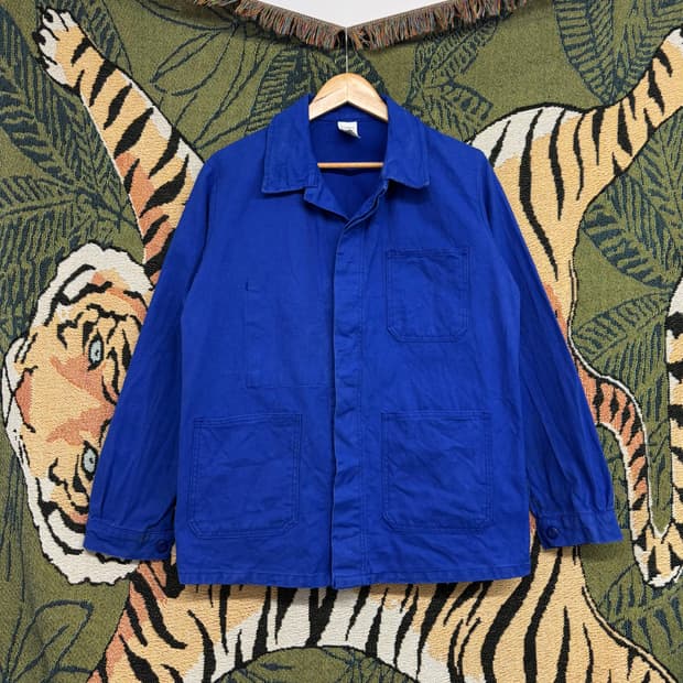 빈티지 프렌치 워크 자켓 (M)  