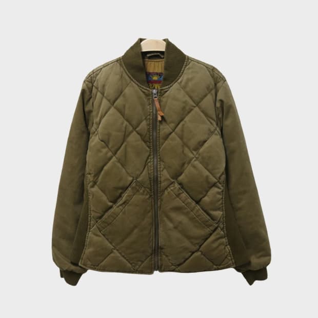 에디바우어 스카이라이너 EB 550 구스다운 퀼팅 점퍼 62316